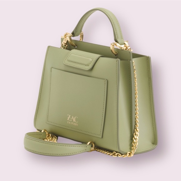 NWT ZAC POSEN Earthette Crossbody - Picture 4 of 4